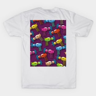 Sci-fi ray guns T-Shirt